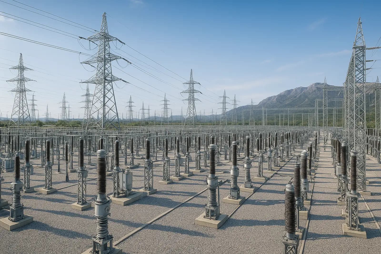 Elektrik iç tesisatı ve topraklama ölçümlerini saha ortamında gerçekleştiren periyodik kontrol ekibi